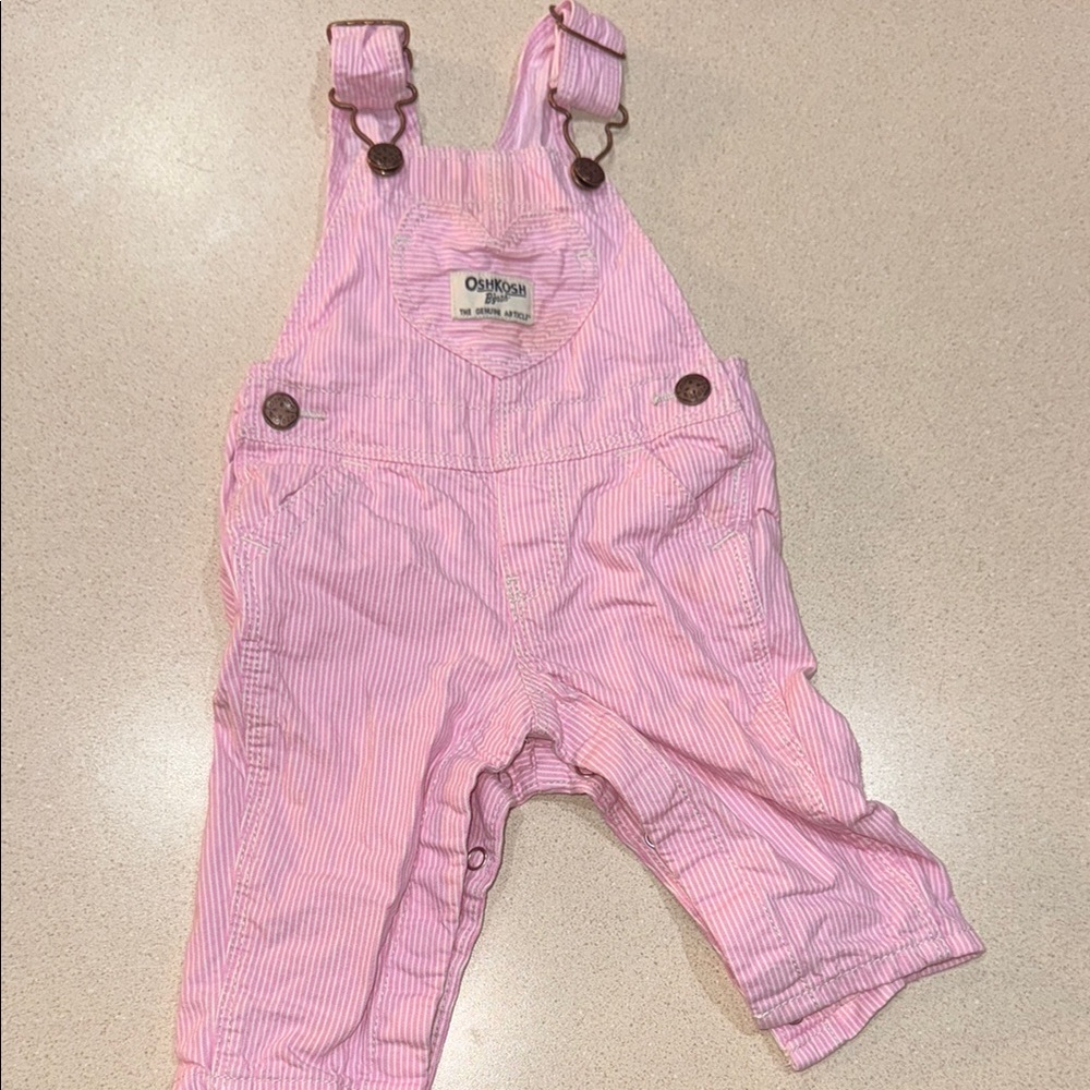 OshKosh B'gosh Pink Overalls for Kids